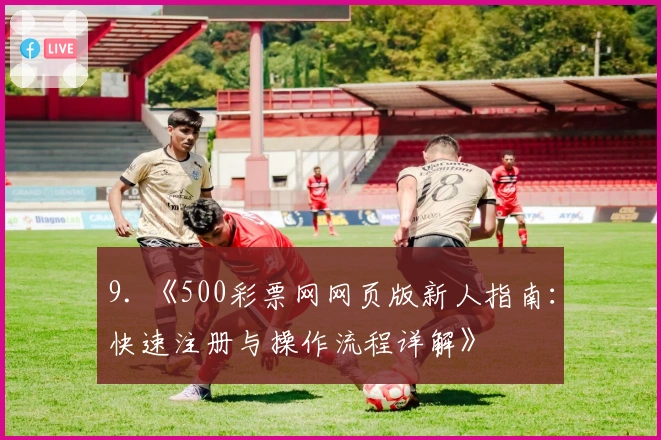 9. 《500彩票网网页版新人指南:快速注册与操作流程详解》
