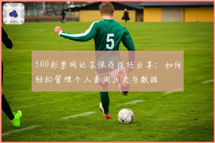 500彩票网记录保存技巧分享：如何轻松管理个人查询历史与数据